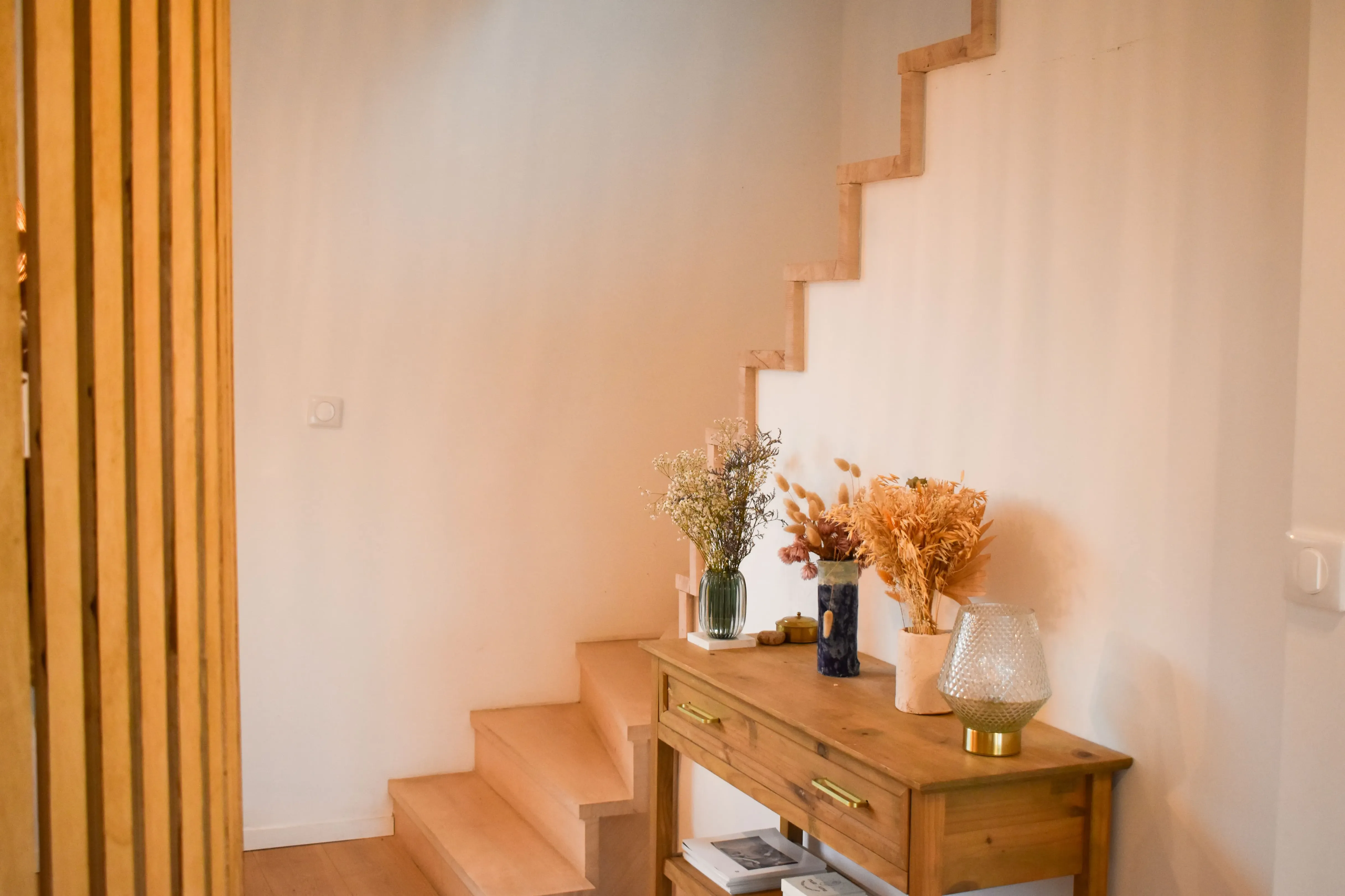 Escaliers en bois univers contemporain Maison Charlet fabricants sur mesure